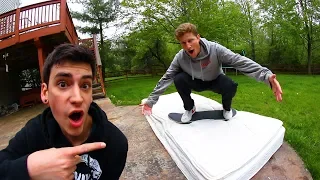 ULTIMATE MATTRESS BOARDING!