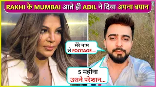 Adil Khan Durrani's First Reaction On Rakhi Coming Back To India, Says ' 5 Mahina Torture...'