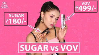 Sugar Mascara VS VOV | Which one is a better buy ?