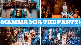 Mamma Mia The Party! | VLOG