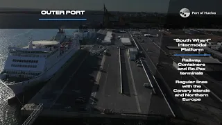 Port of Huelva  Corporate Video 2021