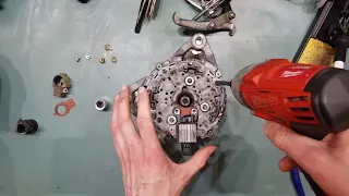 Make your own HIGH OUTPUT alternator! - Part 1: The Teardown!