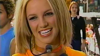 Britney Spears "2000: The Today Show" Interview + Performances [LIVE VOCALS] (AI Restored) FHD