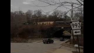 Irwin, PA 160 Year Old PRR Stone Bridge Still In Use No Maintenance Needed Yet