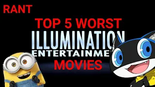 Top 5 WORST Illumination Movies