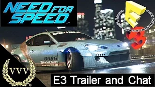 Need For Speed E3 Trailer and Chat