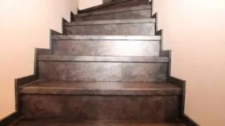 Vinylové schody DESIGNline jak se dělají vinylové schody