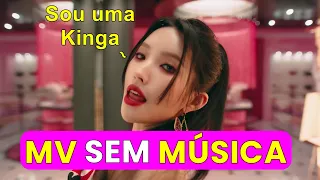 (G)I-DLE - Queencard / SEM MÚSICA (Paródia/Redublagem)