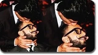 Shahrukh Khan KISSES Ranveer Singh - SHOCKING