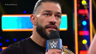 Roman Reigns challenges Daniel Bryan in a High - Stakes Match Next Week (Full Segment)