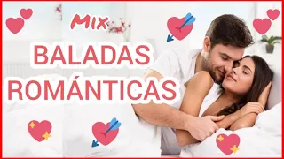 MIX BALADAS ROMÁNTICAS - VIEJITAS PERO BONITAS