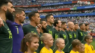 Anthem of Australia vs Denmark World Cup 2018