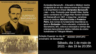 Filme "Eurípedes Barsanulfo – Educador e Médium"