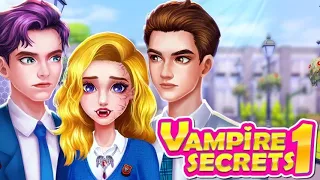 Vampire Secrets 1 The New Vampire Vampire Love Story Wonder world 🌎 GC