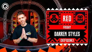 Darren Styles I Defqon.1 Weekend Festival 2023 I Friday I RED