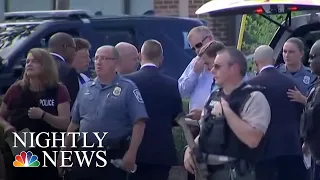 Shooting At Maryland Newspaper Marks 154th Mass Shooting This Year | NBC Nightly News