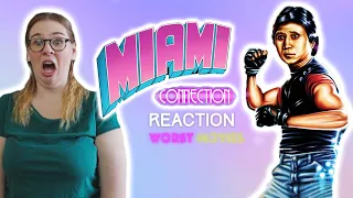 MIAMI CONNECTION (1987) REACTION VIDEO AND REVIEW! FIRST TIME WATCHING!