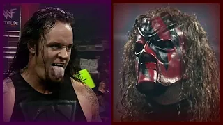 Kane Saves The Rock, X-Pac & Road Dogg From The Undertaker & Big Show! 8/9/99