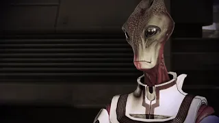 Apparently salarians are delicious......