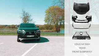 LEXUS NX 300H F SPORT SPARE PARTS. HOW CAN A CAR BECOME A PART OF YOUR IMAGE?