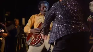 ETTA JAMES & CHUCK BERRY, RICHARDS, CLAPTON, CRAY - rock 'n' roll music - St. Louis 1986 (HD)