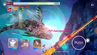 Fishing strike -Dark Volcano Barong Dragon