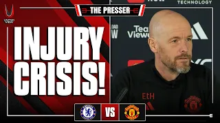 Injury CRISIS! | Varane, Evans & Maguire BACK! | Ten Hag Press Conference | Chelsea vs Man United