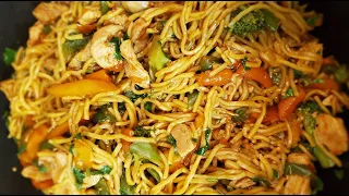 How to make Shanghai noodles - Quick & Easy Stirfry