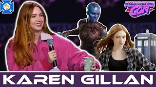 DOCTOR WHO / GOTG Karen Gillan Panel – Awesome Con 2023