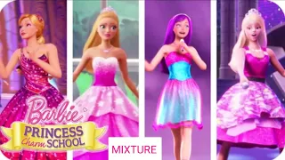 You Can Tell She's A Princess | Song Mixed | Barbie Princess Charm School