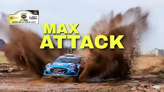 WRC SAFARI RALLY KENYA 2023 || Day2 Highlight - Action and Attack