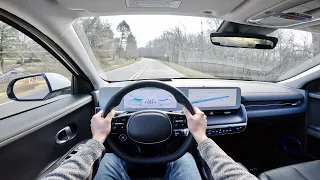 2023 Hyundai IONIQ 5 Limited AWD | POV Walkaround and Test Drive ASMR