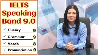 IELTS Speaking Test | Band 9 | Real Exam!