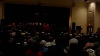 Africa - PWC and MUN Super Chamber Choir