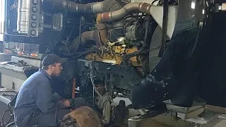 Fixing a Kenworth frame