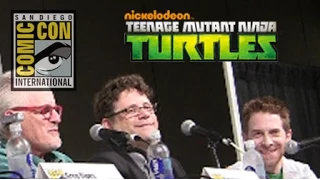 Comic Con 2015 Exclusive Teenage Mutant Ninja Turtles Mini Episode with Seth Green and Sean Astin