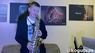 Константин Когут - Ты на свете есть саксофон