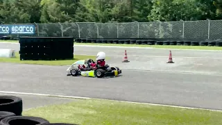 Little Speedster's Dream: Meet Our 6-Year-Old Go-Kart Racing Driver