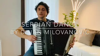 Serbian Dance by Dejan Milovanovic