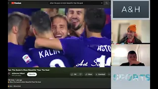 "When the Assist is More Beautiful Than The Goal" Reaction by A&H