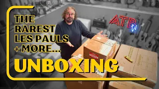 ATB Guitars | UNBOXING THE RAREST LES PAULS WE'VE EVER HAD