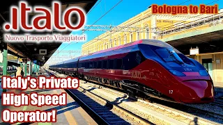 Italy's Private High Speed Operator, Italo!