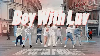 [4K][K-POP IN PUBLIC|ONE TAKE] BTS - BOY WITH LUV (ft. Halsey) dance cover by CRYSTALLINE