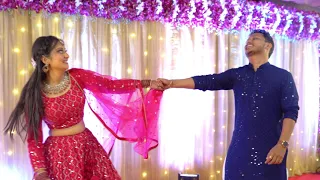 Sangeet Performance - Bride and Groom | Trupti & Abhishek