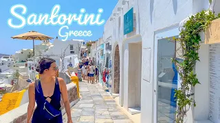 Santorini, Greece 🇬🇷 - A Luxurious Playground- 4k HDR 60fps Walking Tour (▶86min)