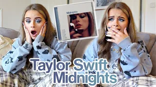 MIDNIGHTS Taylor Swift FULL ALBUM 3am reaction | sophdoesvlogs
