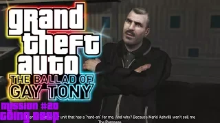 GTA: The Ballad Of Gay Tony (PC) Mission #20 - Going Deep [100%]