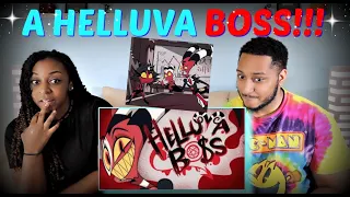 Vivziepop "HELLUVA BOSS (PILOT)" REACTION!!!