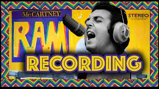 The Story Behind The  Recording of Paul McCartney's 'Ram Album.