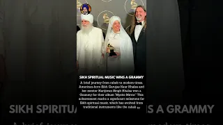 Sikh spiritual music wins a Grammy #shorts